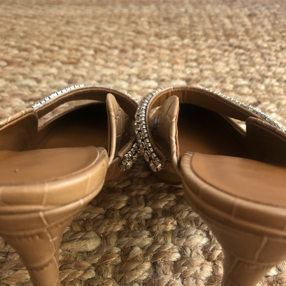 New: Kurt Geiger London Duke Jeweled Mule. Size 39 - Picture 6 of 14